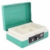Dual Cash Box with Coin Tray - 8 inch