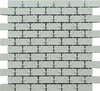 Silicone Stick Non Mesh Dot Mounted Mosaic