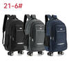 Large Capacity Carry-on Easy Travel Bags Backpacks with 4 Removable Wheels