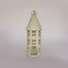 White House Metal Home Decoration Big Garden White Outdoor