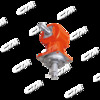 50 HP Rotary Cutter Gearbox