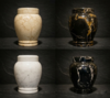Natural Marble Cremation Urn for Human Ashes – Handcrafted Memorial Urns