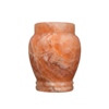 Natural Pink Himalayan Salt Urn for Human Ashes – Handcrafted Memorial Urn
