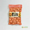 labeled Wicket leno mesh bag,50lb automatic packaging mesh bag