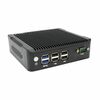 Super light and small industrial mini PC support DP display port for advertising