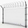 High-Strength Welded Wire Mesh Fence Series 2.1m×3m 60×60mm for Agricultural Enclosures