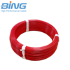 High Temp Hook-Up Wire PTFE FEP ETFE Insulated Wire 250V 600V 1000V Heat Resistant Electrical Cable