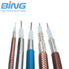 MIL-DTL-17 Compliant RG Coaxial Cable 50 Ohm Shielded RF Cable