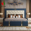 Bedroom Furniture M001-luxury Bed