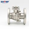 American standard high platform flange ball valve