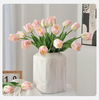 Artificial PU Parrot Tulips Fresh Style Tulips Realistic Touch for Hotel  Home Decoration Floral Ar