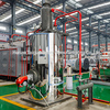 LHS Series Quick-Assembly Vertical Oil  Gas Steam Boiler For Diary industry
