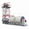 Factory Price Skid Mounted Horizontal Thermal Oil Boiler Thermal Fluid Heater For Industry