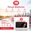 Thrust batteries