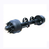 12T 14T 16T Heavy Duty Germany Drum Type Axles for Semi Trailers