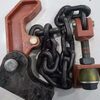 Self Dumping Truck Dump Truck Rear Door Chain Type Automatic Locking Hook