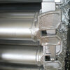 Multidirectional scaffolding ledger