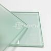 Thick Sandblasted Glass
