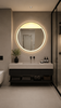 Backlit / Dual-Light Bathroom Mirror