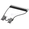 Intel-DP-1U-10F-2C Intel Double Pump 1U Dual CPU Server Liquid Cooler