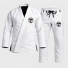 Brussels Sports Professional White Brazilian Jiu-Jitsu BJJ Gi Uniform