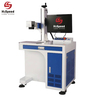 High Speed Fiber Laser Marking for Animal Ear Tag