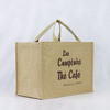 Custom Printed Jute Tote Bag