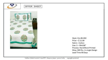 BED SHEET
