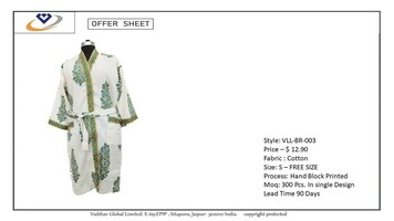 BATH ROBE