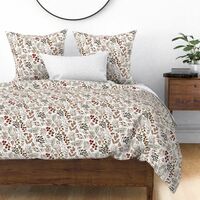 DUVET, PILLOW, BEDSHEETS