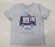100% Cotton, Jersey, 150-220gsm, Size : 1M-3T, 3-8.