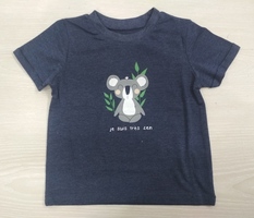 100% Cotton, Jersey, 150-220gsm, Size : 1M-3T, 3-8.