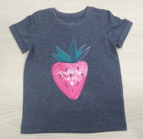 100% Cotton, Jersey, 150-220gsm, Size : 1M-3T, 3-8.