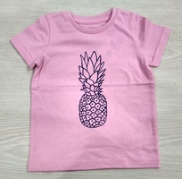 100% Cotton, Jersey, 150-220gsm, Size : 1M-3T, 3-8.