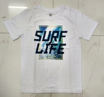 100% Cotton, Jersey, 150-220gsm, Size : 1M-3T, 3-8.