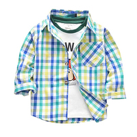 coloured shirt