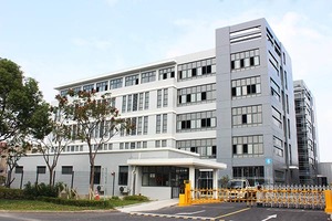Inside the office