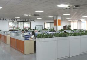 Inside the office