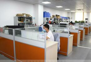 Inside the office
