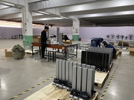 Inside the office