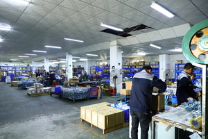 Inside the office