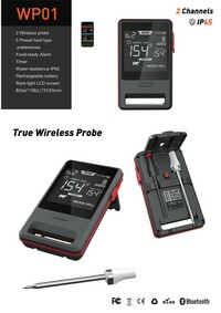 World‘s Leading Smart Bluetooth BBQ Grill Thermometer