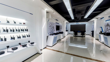 Inside the office