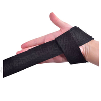 Fig 6 Weightlifting Straps Cotton