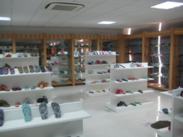Inside the office