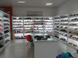 Inside the office