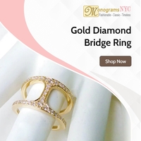 custom monogram jewelry