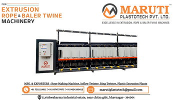 Online/Offline Ring Winder Machine
