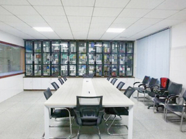 Inside the office