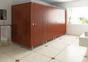 Inside the office